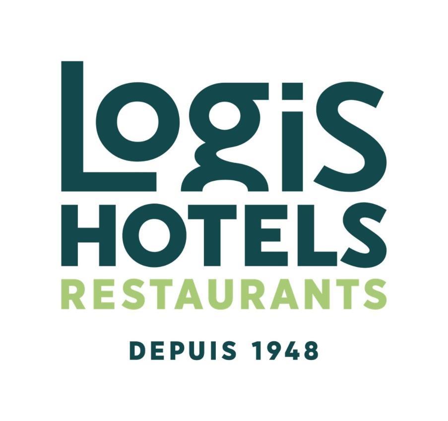 Logis Hotel & Restaurant - Les Bords De Seine La Roche-Guyon Zewnętrze zdjęcie